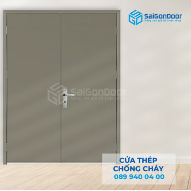 Công ty thi công Cửa thép ngăn cháy Hậu Giang