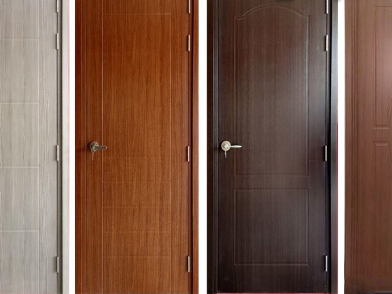 Ưu điểm của cửa nhựa giả gỗ Bình Thuận tiết kiệm chi phí hơn cửa gỗ thông thường