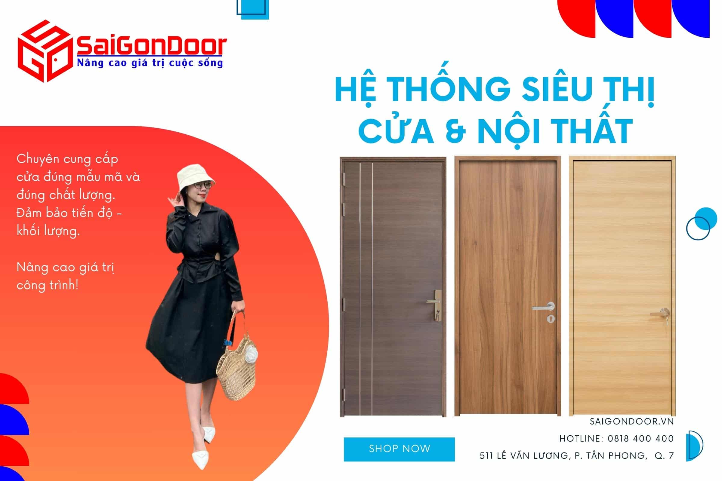 SaigonDoor sản xuất tận xưởng với giá cửa composite tốt nhất toàn cầu